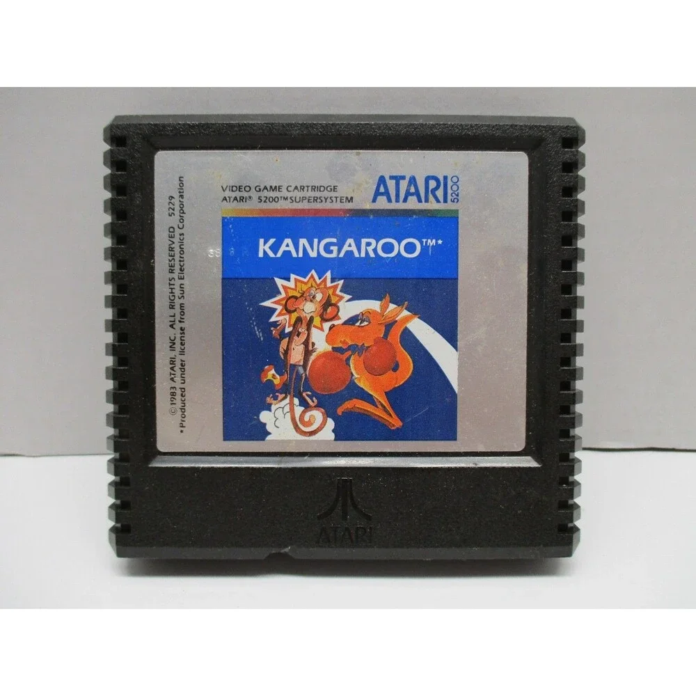 Kangaroo (Atari 5200, 1983) Game Only.
